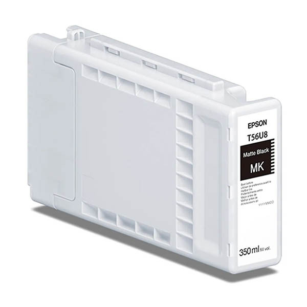 Epson T56U8 tusz matowy czarny, oryginalny 083820 - 1