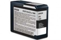 Epson T5801 (C13T580100) tusz foto czarny, oryginalny C13T580100 025900