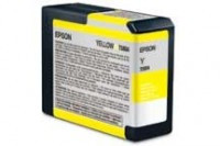 Epson T5804 (C13T580400) tusz żółty, oryginalny C13T580400 025915 - 1