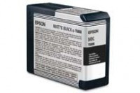 Epson T5808 (C13T580800) tusz matowy czarny, oryginalny C13T580800 025935 - 1