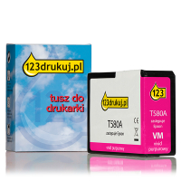 Epson T580A tusz vivid czerwony, wersja 123drukuj C13T580A00C 025913
