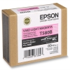 Epson T580B (C13T580B00) tusz vivid jasnoczerwony, oryginalny