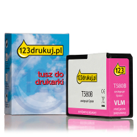 Epson T580B tusz vivid jasnoczerwony, wersja 123drukuj C13T580B00C 025928