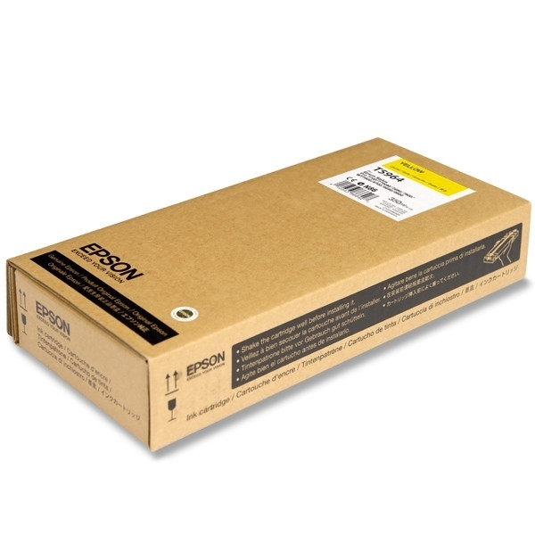 Epson T5964 tusz żółty, oryginalny C13T596400 026234 - 1