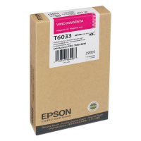 Epson T6033 tusz intensywny czerwony, zwiększona pojemność, oryginalny C13T603300 026038