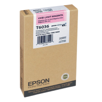 Epson T6036 tusz jasnoczerwony, zwiększona pojemność, oryginalny C13T603600 026044