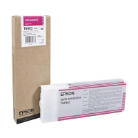 Epson T6063 (C13T606300) tusz intensywny czerwony, zwiększona pojemność, oryginalny 026070