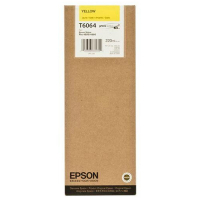 Epson T6064 (C13T606400) tusz żółty, zwiększona pojemność, oryginalny 026072