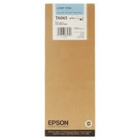 Epson T6065 (C13T606500) tusz jasnoniebieski, zwiększona pojemność, oryginalny 026074