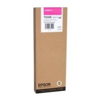Epson T606B (C13T606B00) tusz czerwony, zwiększona pojemność, oryginalny 026128
