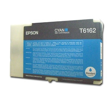 Epson T6162 tusz niebieski, oryginalny C13T616200 026168 - 1