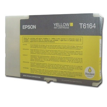 Epson T6164 tusz żółty, oryginalny C13T616400 026172 - 1