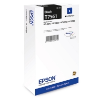 Epson T7561 tusz czarny, oryginalny C13T756140 026672