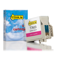 Epson T7603 tusz żywa czerwień, wersja 123drukuj