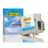 Epson T7605 tusz jasnoniebieski, wersja 123drukuj