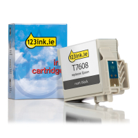 Epson T7608 tusz czarny matowy, wersja 123drukuj