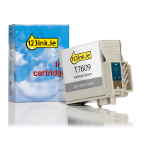 Epson T7609 tusz bardzo jasny czarny, wersja 123drukuj