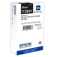 Epson T7891 tusz czarny, extra zwiększona pojemność, oryginalny C13T789140 026660