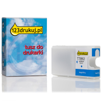 Epson T7892 tusz niebieski, extra zwiększona pojemność, wersja 123drukuj