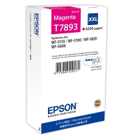 Epson T7893 tusz czerwony, extra zwiększona pojemność, oryginalny C13T789340 026664