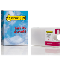 Epson T7893 tusz czerwony, extra zwiększona pojemność, wersja 123drukuj