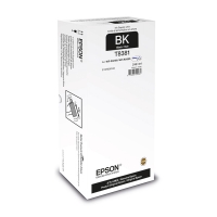 Epson T8381 tusz czarny, zwiększona pojemność, oryginalny C13T838140 027080