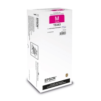 Epson T8383 tusz czerwony, zwiększona pojemność, oryginalny C13T838340 027084