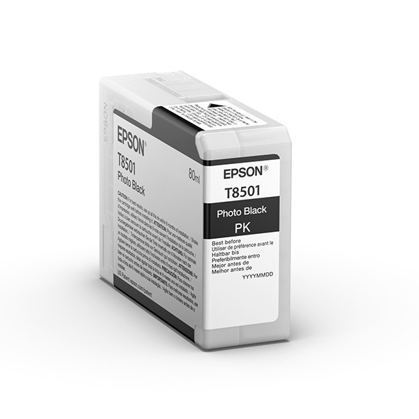 Epson T8501 tusz foto czarny, oryginalny C13T850100 026774 - 1