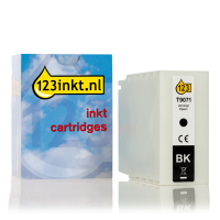 Epson T9071 C13T907140) tusz czarny, ekstra zwiększona pojemność, wersja 123drukuj
