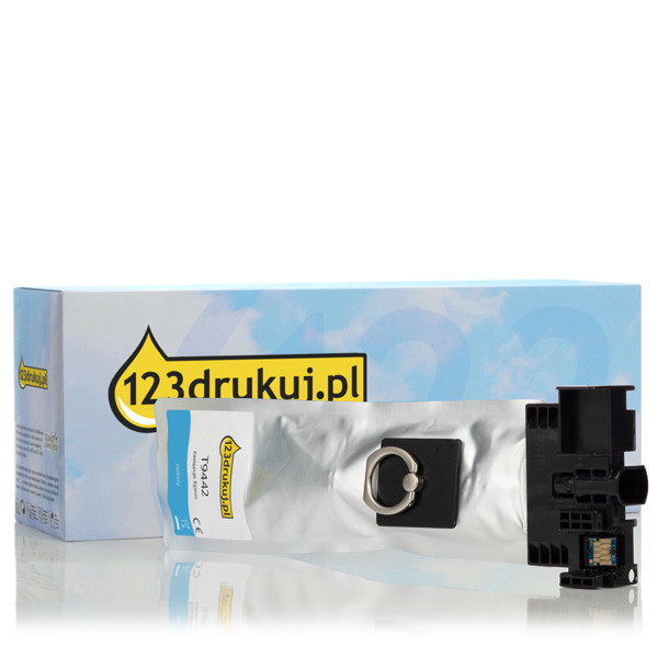 Epson T9442 tusz niebieski, wersja 123drukuj C13T944240C 025955 - 1