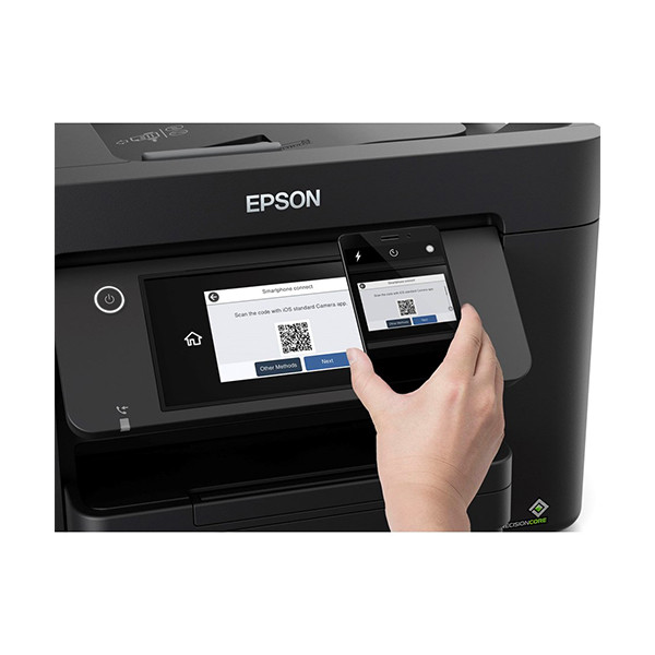 Epson WorkForce Pro WF-4825DWF urządzenie wielofunkcyjne atramentowe A4 z Wi-Fi (4 w 1) 831766 - 8