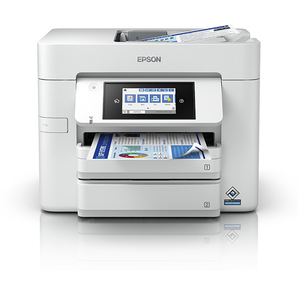 Epson WorkForce Pro WF-C4810DTWF urządzenie wielofunkcyjne atramentowe A4 z Wi-Fi (4 w 1) 831846 - 1