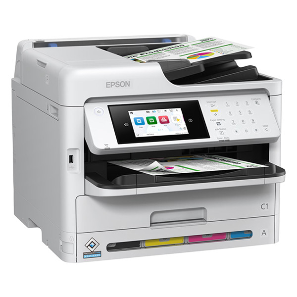 Epson WorkForce Pro WF-C5890DWF urządzenie wielofunkcyjne atramentowe A4 z Wi-Fi (4 w 1) 831889 - 2