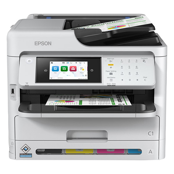 Epson WorkForce Pro WF-C5890DWF urządzenie wielofunkcyjne atramentowe A4 z Wi-Fi (4 w 1) 831889 - 8