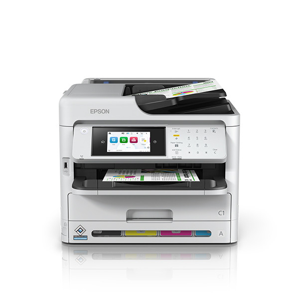 Epson WorkForce Pro WF-C5890DWF urządzenie wielofunkcyjne atramentowe A4 z Wi-Fi (4 w 1) 831889 - 1