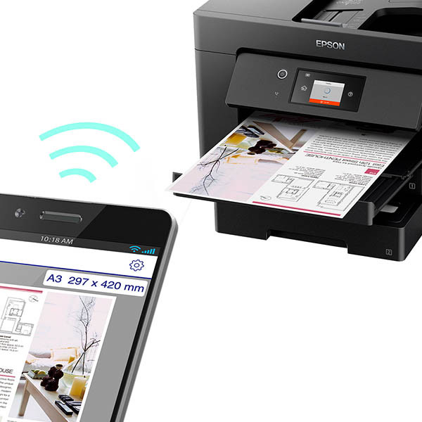 Epson WorkForce WF-7830DTWF urządzenie wielofunkcyjne atramentowe A3 z wifi (4w1) 831771 - 7