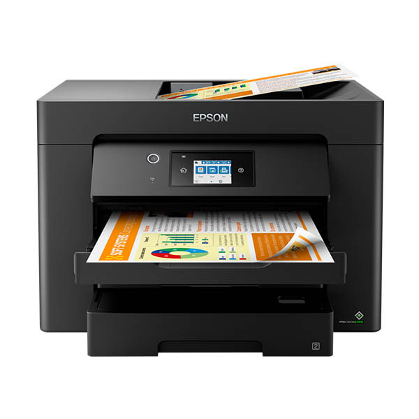 Epson WorkForce WF-7830DTWF urządzenie wielofunkcyjne atramentowe A3 z wifi (4w1) 831771 - 1