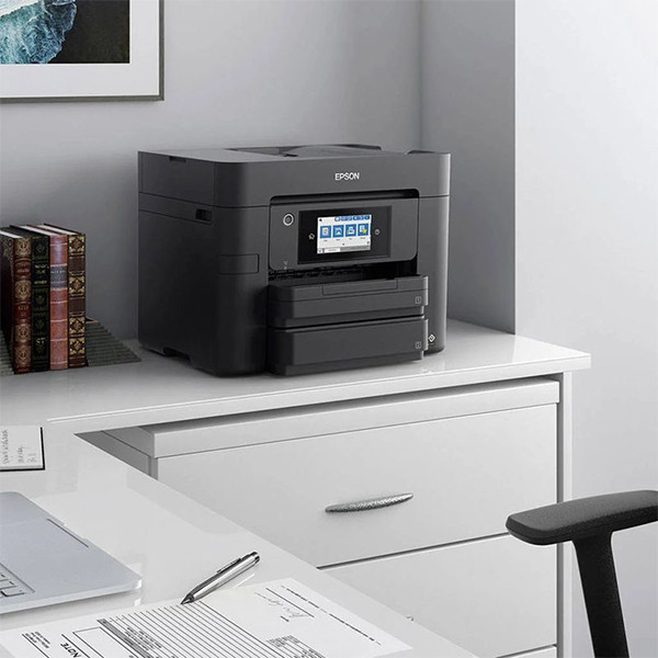 Epson Workforce Pro WF-4830DTWF wielofunkcyjne urządzenie atramentowe A4 z Wi-Fi (4 w 1) C11CJ05402 831764 - 8