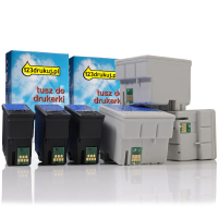 Epson Zestaw promocyjny: 3 x T066 + 3 x T067 (czarny + kolorowy) C13T06614010C C13T06704010C 110620