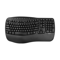 Ergonomiczna klawiatura bezprzewodowa | 123drukuj 302526