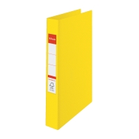 Esselte Segregator ESSELTE A4 z 2 kółkami grzbiet 42 mm żółty 14450 203762