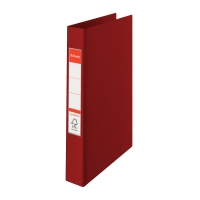 Esselte Segregator ESSELTE A4 z 2 kółkami grzbiet 42 mm bordowy 14456 203774
