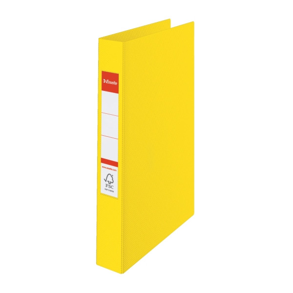 Esselte Segregator ESSELTE A4 z 4 kółkami grzbiet 42 mm żółty 14458 203778 - 1