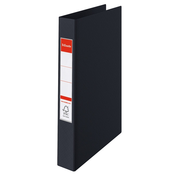 Esselte Segregator ESSELTE A4 z 4 kółkami grzbiet 42 mm czarny 14462 203786 - 1