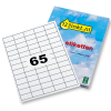 Etykiety adresowe 38 x 21,2 mm, 6500 etykiet, 123drukuj 060236 - 1