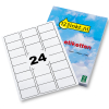 Etykiety adresowe 63,5 x 33,9 mm, 2400 etykiet, 123drukuj 060310 - 1