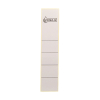 Etykiety grzbietowe 39 x 191 mm samoprzylepne, szare (10 szt.), 123drukuj 301659 - 1