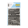 Etykiety litery A-Z czarne, 123drukuj 301497 - 1