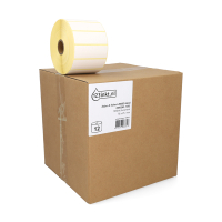 Etykiety termiczne Zebra Z-Select 2000D (800263-105) 76 x 25 mm (12 rolek), wersja 123drukuj 140025