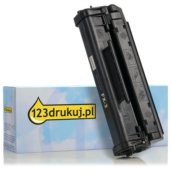 FX-3 toner czarny, wersja 123drukuj 1557A003BAC 032190 - 1